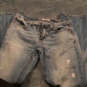 Carter Men’s Buckle Jeans.